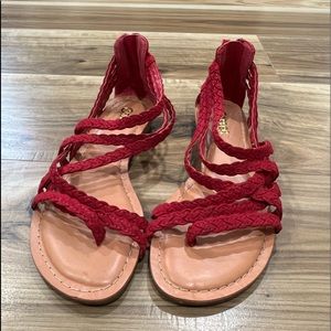 Carlos Santana sandals